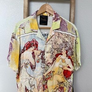 Forever 21 Alphonse Mucha collab